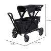 imageBaby Trend ExpeditionTour LTE 2in1 Stroller Wagon Mars RedUltra Black