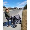 imageBaby Trend ExpeditionTour LTE 2in1 Stroller Wagon Mars RedUltra Grey