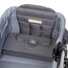imageBaby Trend ExpeditionTour LTE 2in1 Stroller Wagon Mars RedUltra Grey