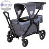 imageBaby Trend ExpeditionTour LTE 2in1 Stroller Wagon Mars RedUltra Grey