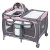 imageBaby Trend Passport Cargo Travel System Grey Bamboo with Lil Snooze Deluxe III Bassinet