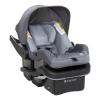 imageBaby Trend Passport Cargo Travel System Grey Bamboo with Lil Snooze Deluxe III Bassinet