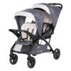 imageBaby Trend Sit N Stand Double Stroller 20 DLX with 5 Point Safety Harness and EZLift Plus Lightweight Infant Car Seat with Cozy Cover MagnoliaMagnolia