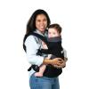 imageBaby Trend Caleo Charm Deluxe 3in1 Newborn Carrier Calypso  100 Cotton Machine Washable Lumbar Support amp Weather ProtectionSnuggle Midnight