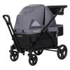 imageBaby Trend ExpeditionTour LTE 2in1 Stroller Wagon Mars RedDash Black