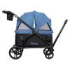 imageBaby Trend ExpeditionTour LTE 2in1 Stroller Wagon Mars RedDash Blue