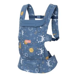 imageBaby Trend Caleo Charm Deluxe 3in1 Newborn Carrier Calypso  100 Cotton Machine Washable Lumbar Support amp Weather ProtectionCalypso