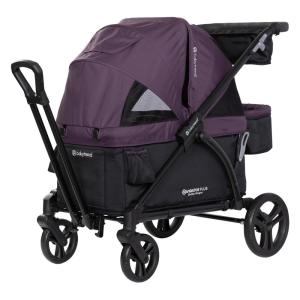 imageBaby Trend ExpeditionTour LTE 2in1 Stroller Wagon Mars RedDash Plum