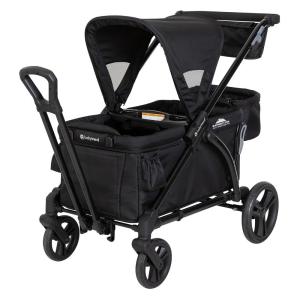 imageBaby Trend ExpeditionTour LTE 2in1 Stroller Wagon Mars RedUltra Black