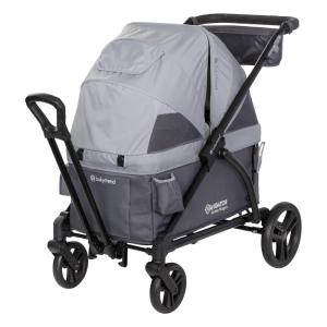 imageNavigator  2in1 Stroller Wagon in Madrid Grey Target Exclusive